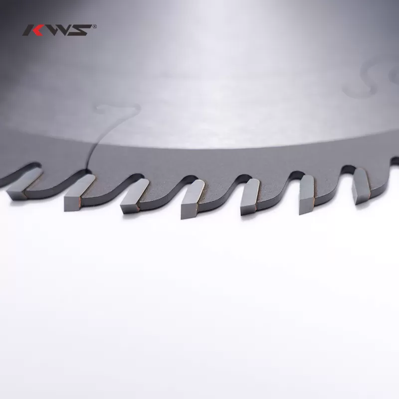 Универсальное пильное полотно KWS 255x25.4x2.8-1.8x80T W для настольной пилы
