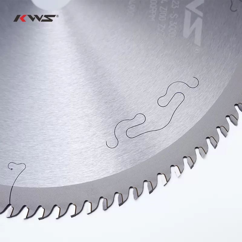 Универсальное пильное полотно KWS 255x25.4x2.8_1.8x100T ZYZYP для настольной пилы