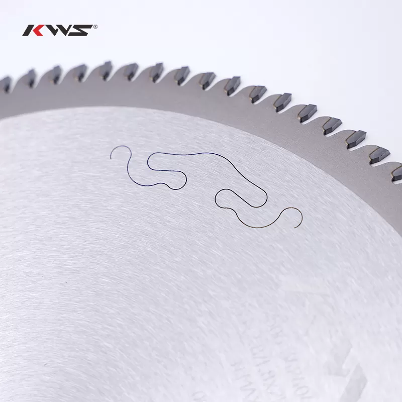 Универсальное пильное полотно KWS 255x25.4x2.8_1.8x100T ZYZYP для настольной пилы