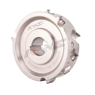 Фреза для чернового фрезерования KWS K6 125x30xH35x12T 2 P【(2+2)x3 PCD для кромкооблицовочного станка