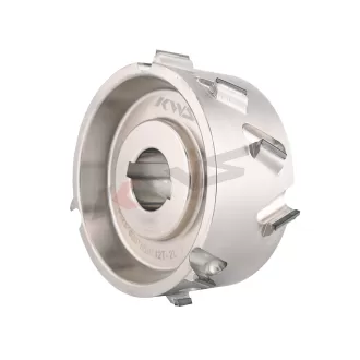 Фреза для чернового фрезерования KWS K6 125x30xH50x12T 2L P【(1+3)x3】 PCD для кромкооблицовочного станка