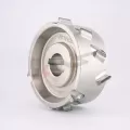 Фреза для чернового фрезерования KWS K6 125x30xH50x12T 2L P【(1+3)x3】 PCD для кромкооблицовочного станка
