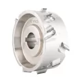 Фреза для чернового фрезерования KWS K6 125x30xH50x12T 2R P【(1+3)x3】 PCD для кромкооблицовочного станка