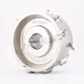 Фреза для чернового фрезерования KWS K6 125x30xH50x12T 2R P【(1+3)x3】 PCD для кромкооблицовочного станка