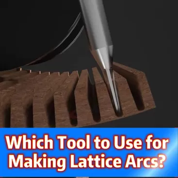 Гладкие V-образные канавки, высокая производительность — усовершенствуйте свою деревообработку