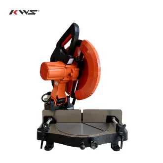 Регулируемая торцовочная пила KWS 14 дюймов для резки железа и стали под углом 45°