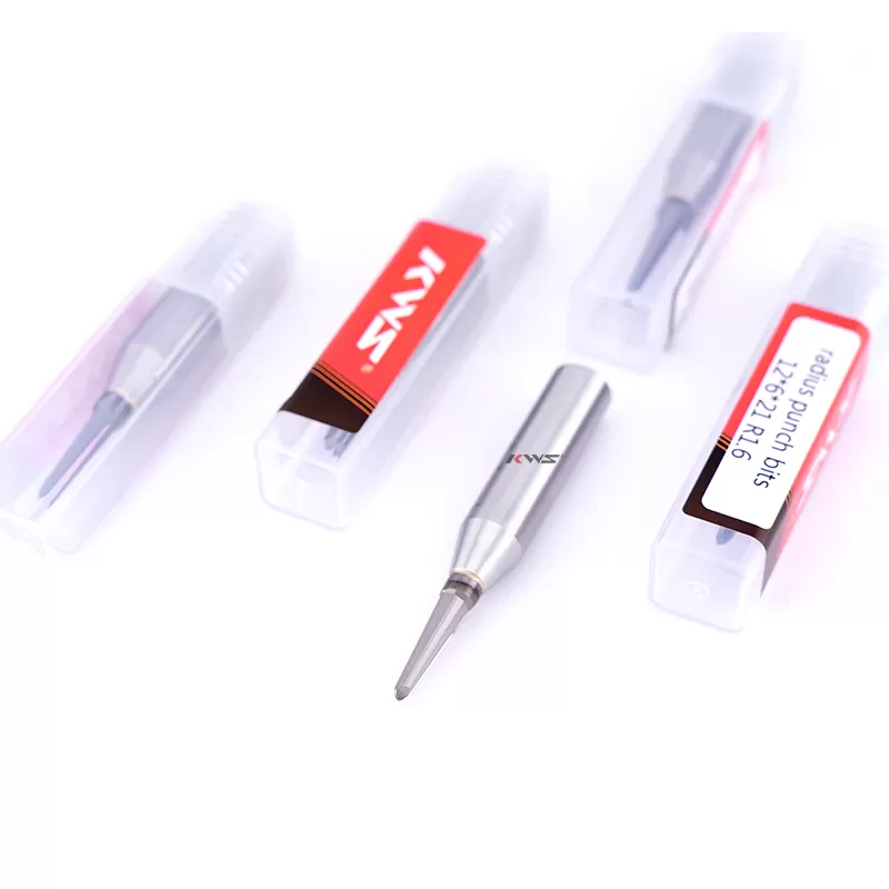 Фреза KWS V-образной формы с закругленным основанием для нарезания пазов в изогнутых деревянных решетках.