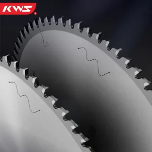 Технический обзор KWS | Как выбрать между пилами TCT и PCD?