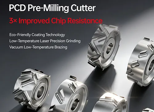 KWS PCD Pre-Milling Cutter для кромкооблицовочных станков | Характеристики и применение
