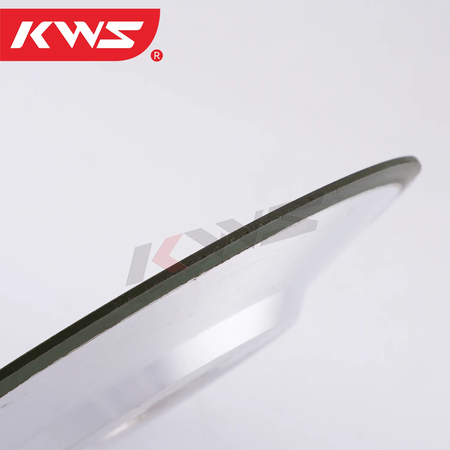 Алмазный шлифовальный круг KWS 125x25x9x1 для заточки и шлифования пильных дисков с напайками из ПкД (поликристаллического алмаза)