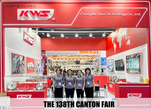 Chengdu Yibai представляет промышленные режущие инструменты KWS на 140-й Кантонской ярмарке 2026